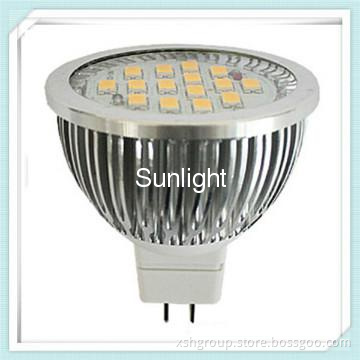 High quality 5W LED SMD5630 E27 Spotlight  500-550lm 120 beam angle